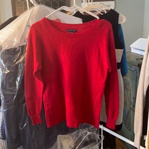 AE XS waffle sweater